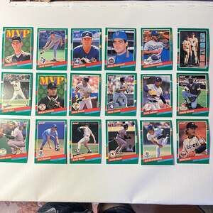 1991 Donruss Baseball Card Collection - Assorted Players